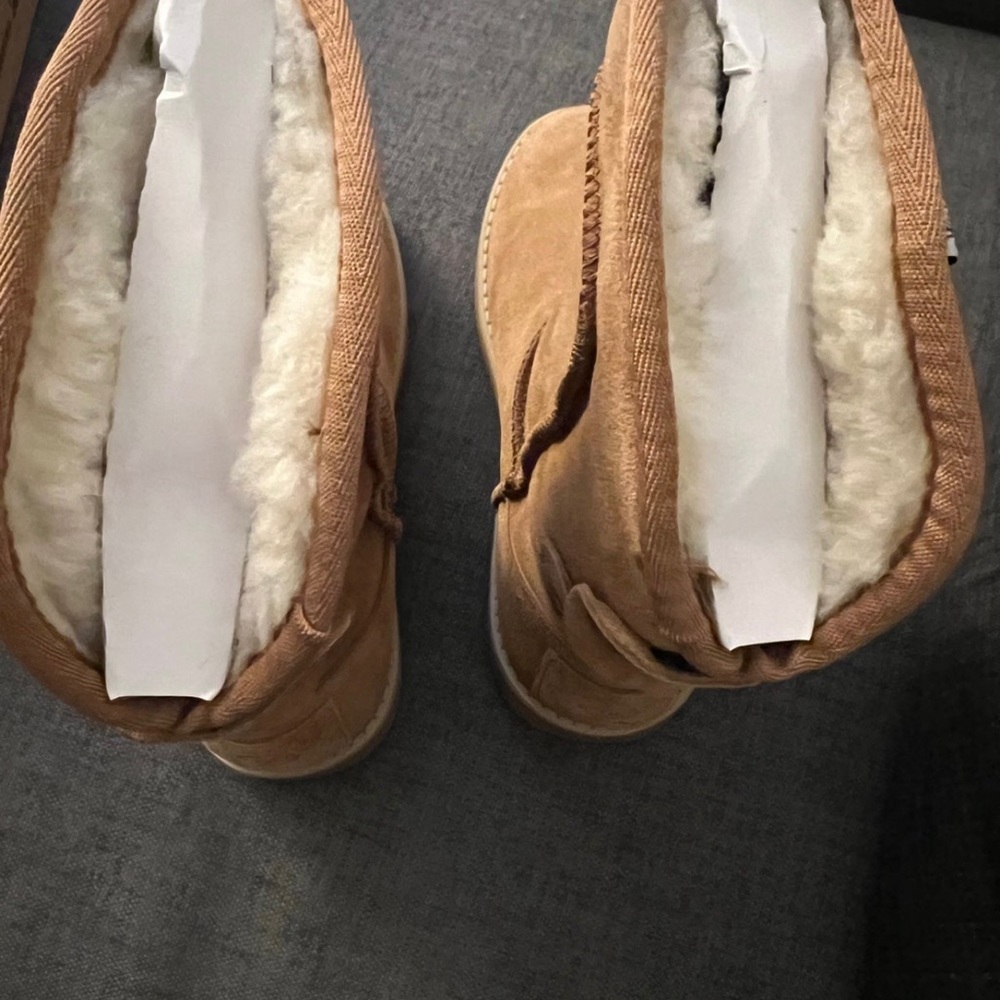 SOLD💜Aussie Marino Philippa boot Sz. W5 Color: Chestnut - Picture 3 of 8